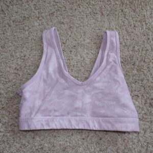 Mauve Sports Bra